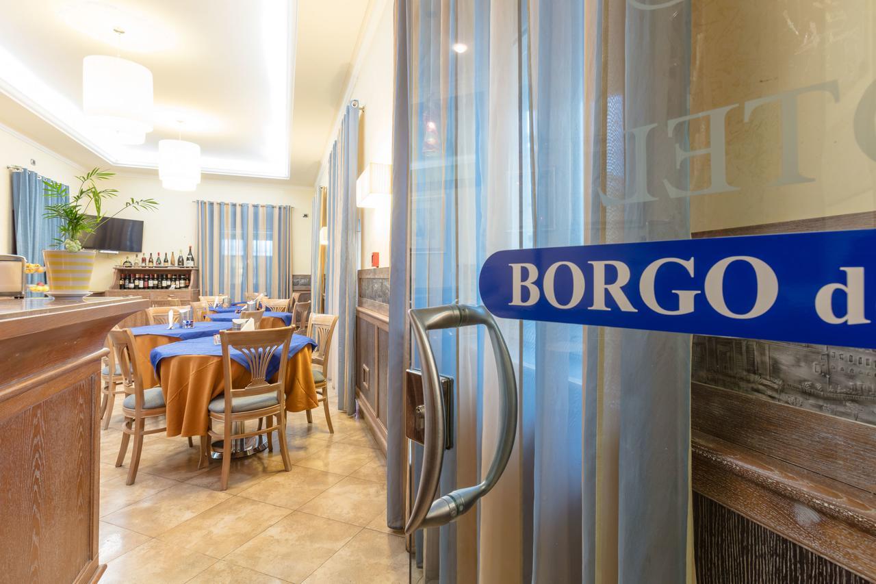 Hotel Borgo Del Mare ชิวิตาเวกเกีย ภายนอก รูปภาพ