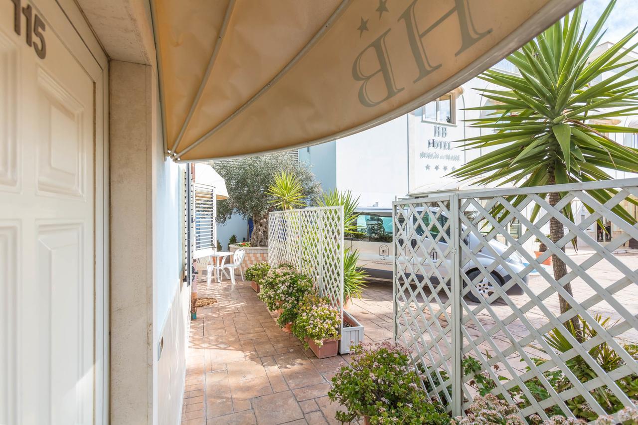 Hotel Borgo Del Mare ชิวิตาเวกเกีย ภายนอก รูปภาพ
