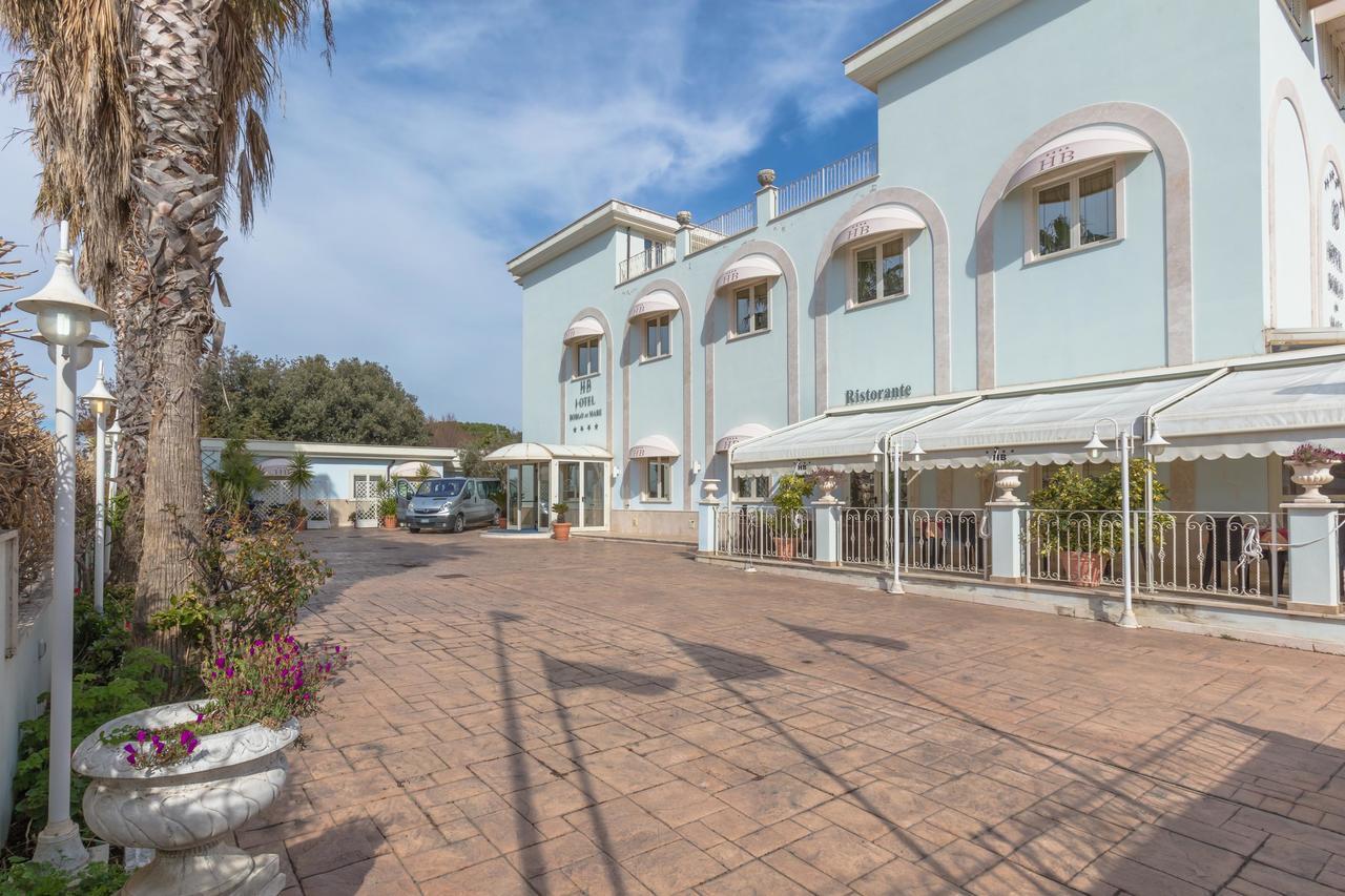 Hotel Borgo Del Mare ชิวิตาเวกเกีย ภายนอก รูปภาพ