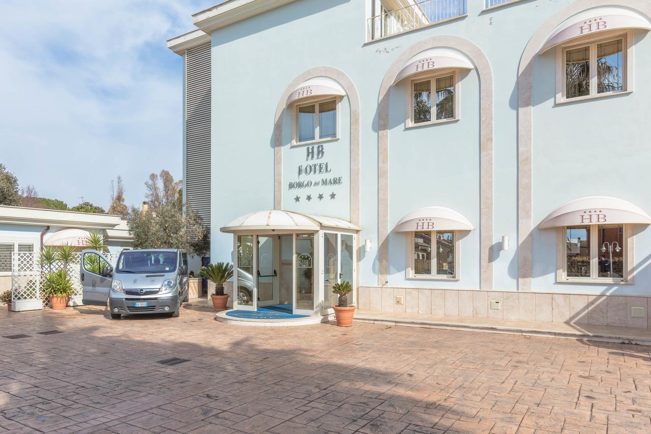 Hotel Borgo Del Mare ชิวิตาเวกเกีย ภายนอก รูปภาพ