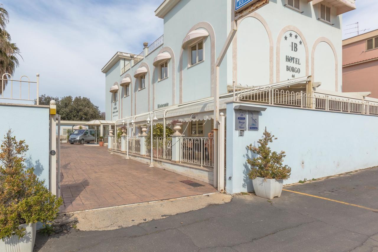 Hotel Borgo Del Mare ชิวิตาเวกเกีย ภายนอก รูปภาพ