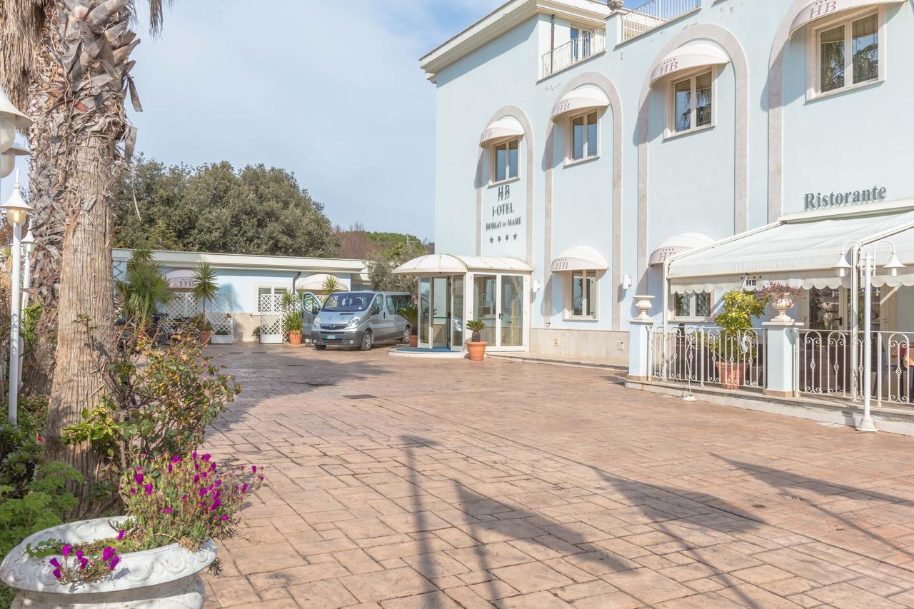 Hotel Borgo Del Mare ชิวิตาเวกเกีย ภายนอก รูปภาพ