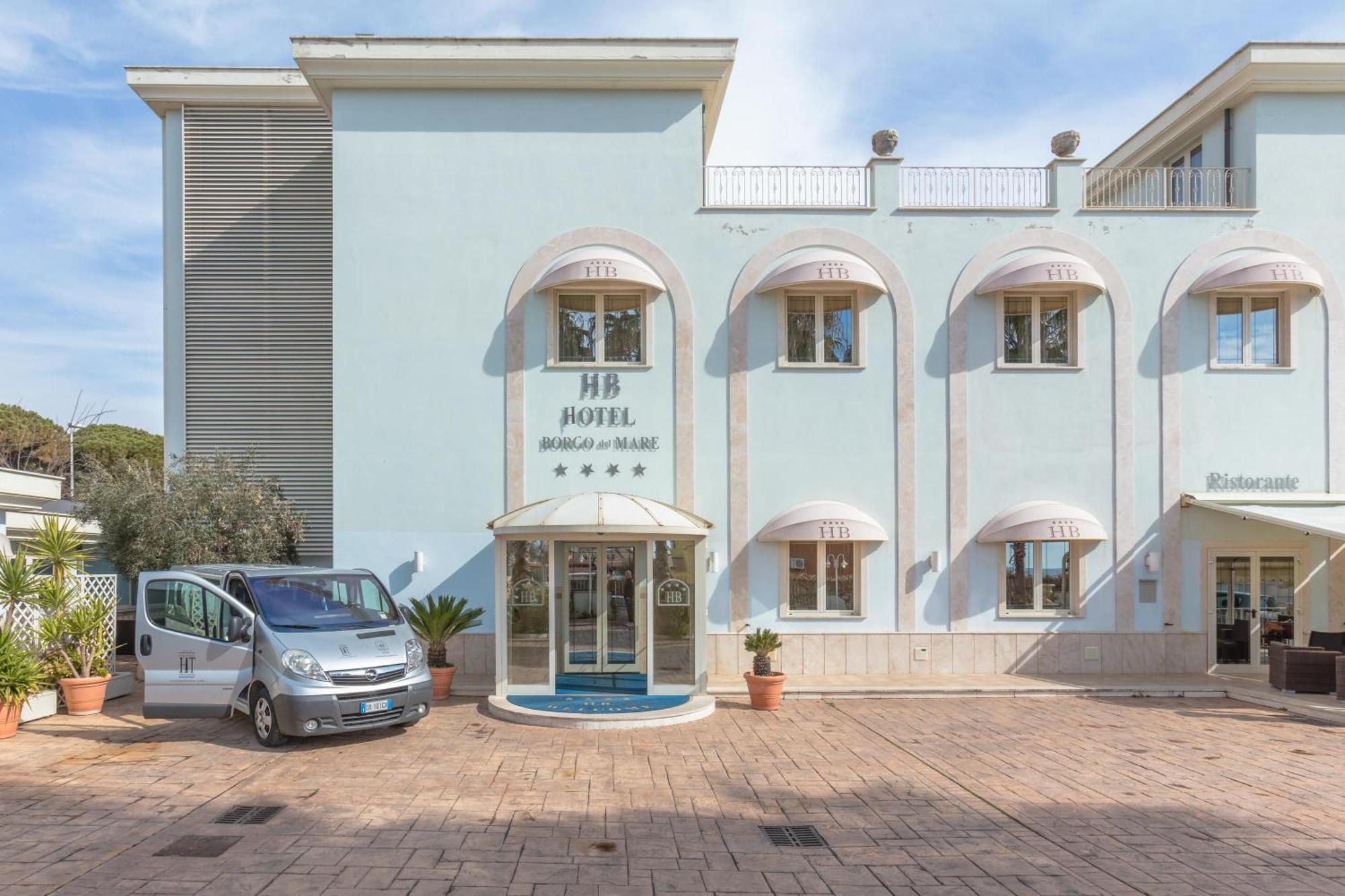 Hotel Borgo Del Mare ชิวิตาเวกเกีย ภายนอก รูปภาพ
