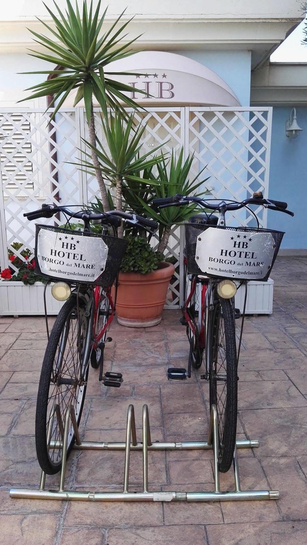 Hotel Borgo Del Mare ชิวิตาเวกเกีย ภายนอก รูปภาพ